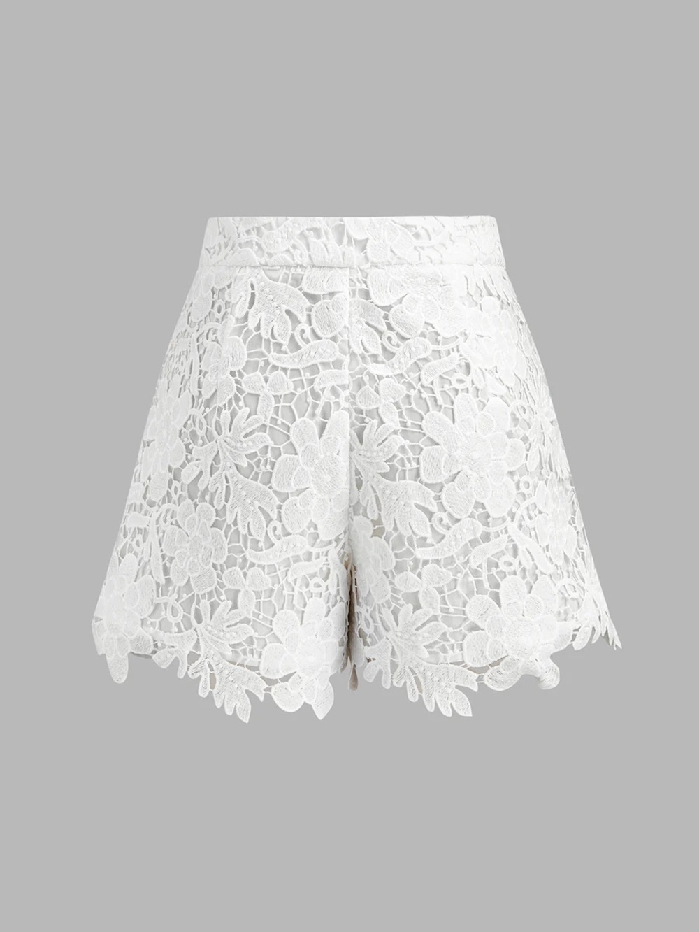 NWT 🤍 Commense SET Lace Shorts & Top - Picture 4 of 15